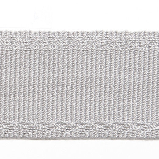 Dainty - Ice by Europatex Designer Fabric Dainty & Majestic 100% Polyester China See Sample Horizontal: N/A and Vertical: N/A 1.50 inches  - Swanky Fabrics -