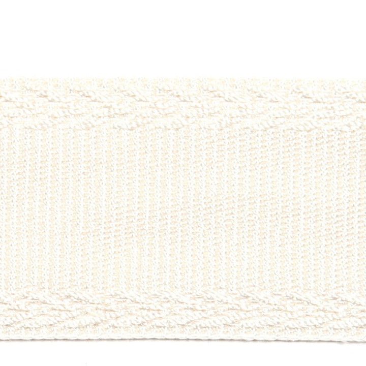 Dainty Ivory by Europatex Designer Fabric Dainty & Majestic 100% Polyester 1.50 inches - Swanky Fabrics -