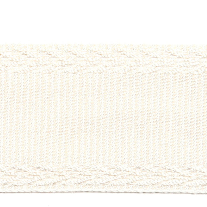Dainty Ivory by Europatex Fabric Dainty & Majestic 100% Polyester 1.50 inches - Fabric Carolina -