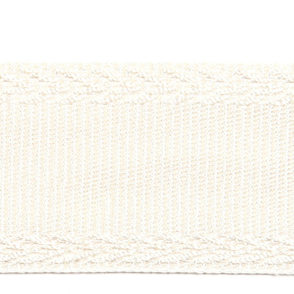 Dainty Ivory by Europatex Designer Fabric Dainty & Majestic 100% Polyester 1.50 inches - Swanky Fabrics -