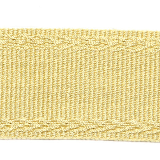 Dainty - Lemon by Europatex Designer Fabric Dainty & Majestic 100% Polyester China See Sample Horizontal: N/A and Vertical: N/A 1.50 inches  - Swanky Fabrics -