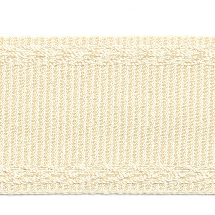 Dainty Mayonnaise by Europatex Designer Fabric Dainty & Majestic 100% Polyester 1.50 inches - Swanky Fabrics -
