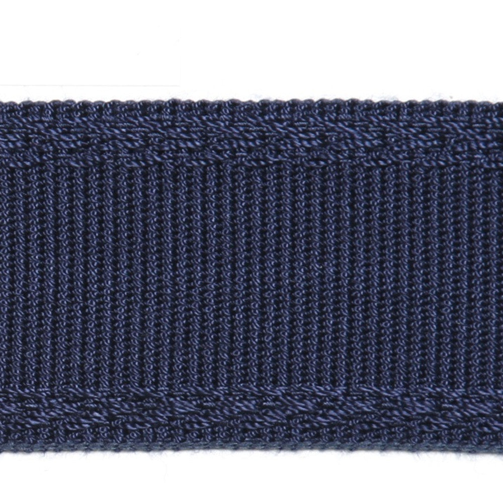 Dainty Navy by Europatex Fabric Dainty & Majestic 100% Polyester 1.50 inches - Fabric Carolina -