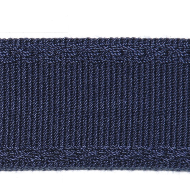 Dainty Navy by Europatex Fabric Dainty & Majestic 100% Polyester 1.50 inches - Fabric Carolina -