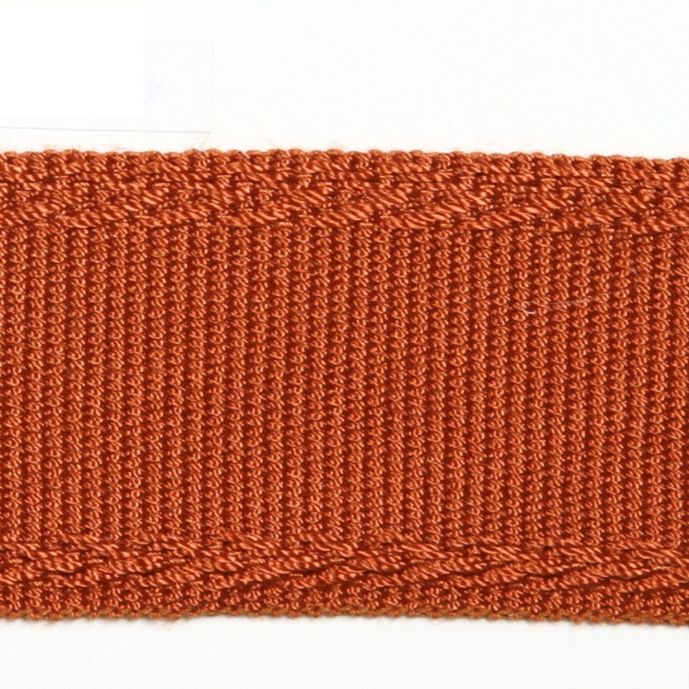 Dainty Pumpkin by Europatex Fabric Dainty & Majestic 100% Polyester 1.50 inches - Fabric Carolina -