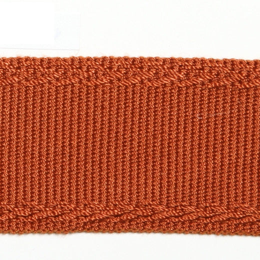 Dainty - Pumpkin by Europatex Fabric Dainty & Majestic 100% Polyester China See Sample Horizontal: N/A and Vertical: N/A 1.50 inches  - Fabric Carolina -