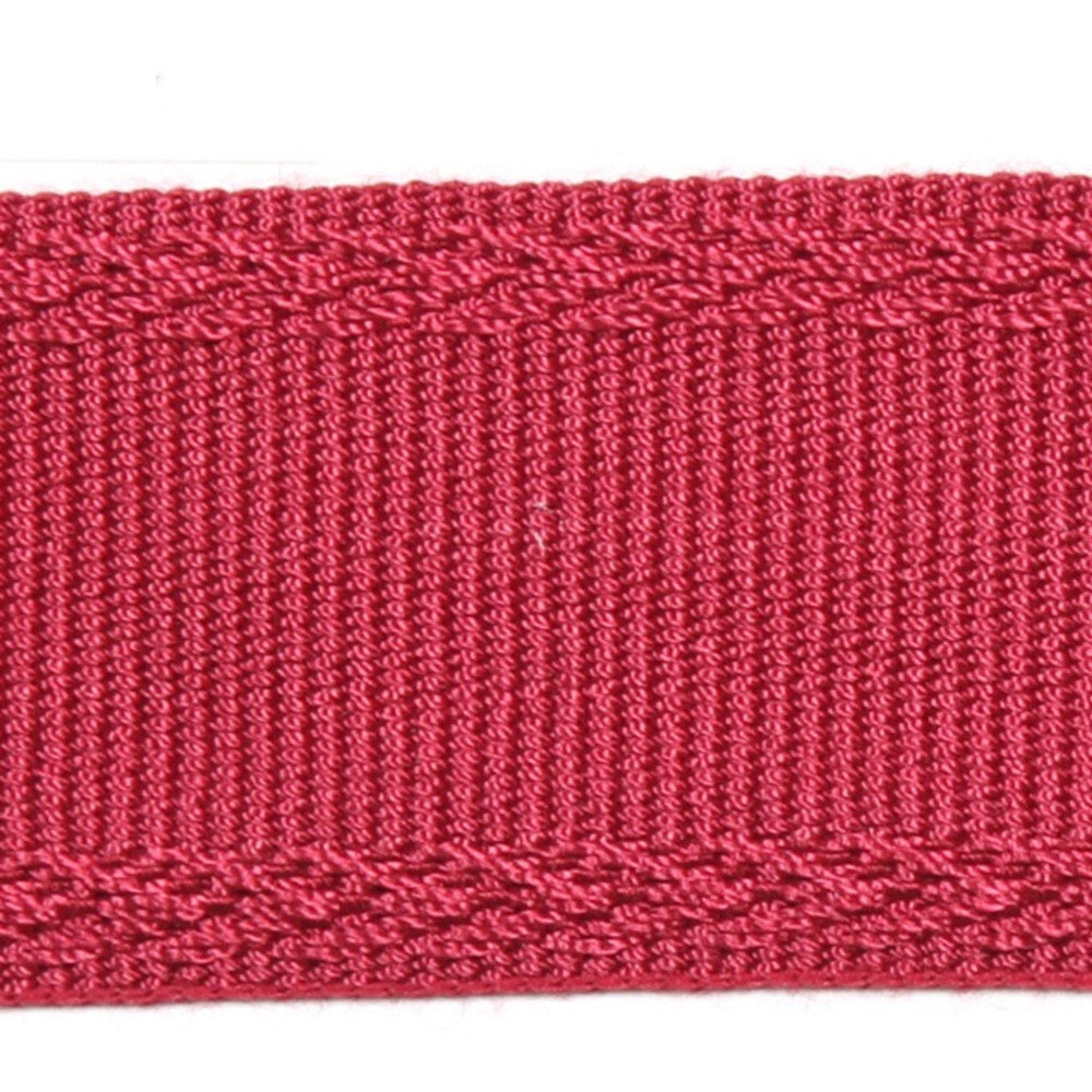 Dainty Rouge by Europatex Designer Fabric Dainty & Majestic 100% Polyester 1.50 inches - Swanky Fabrics -