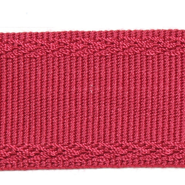 Dainty Rouge by Europatex Designer Fabric Dainty & Majestic 100% Polyester 1.50 inches - Swanky Fabrics -