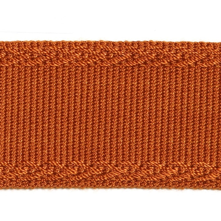 Dainty Rust by Europatex Fabric Dainty & Majestic 100% Polyester 1.50 inches - Fabric Carolina -