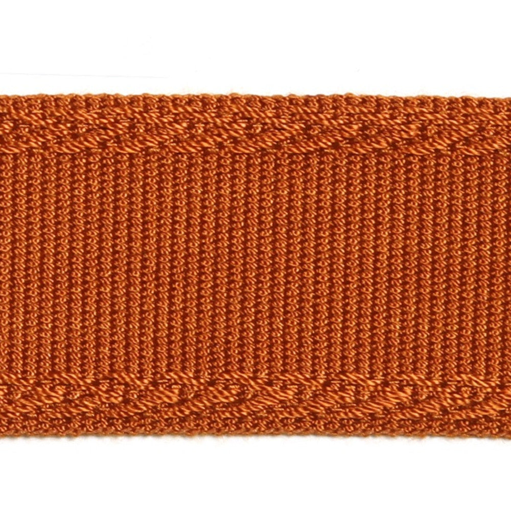 Dainty Rust by Europatex Designer Fabric Dainty & Majestic 100% Polyester 1.50 inches - Swanky Fabrics -