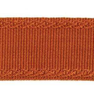 Dainty Rust by Europatex Fabric