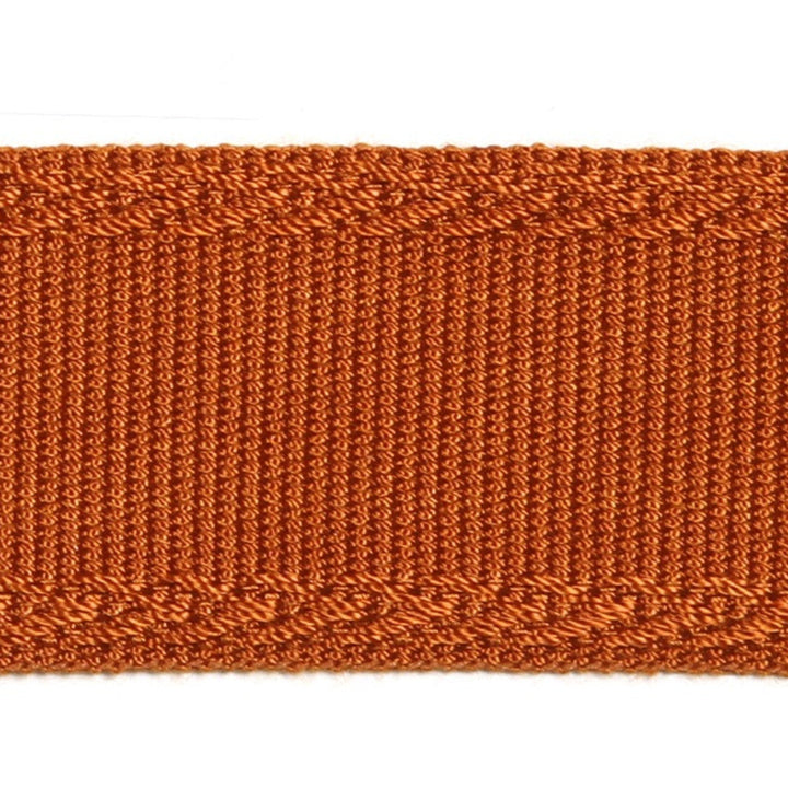 Dainty Rust by Europatex Designer Fabric Dainty & Majestic 100% Polyester 1.50 inches - Swanky Fabrics -