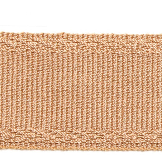 Dainty - Salmon by Europatex Designer Fabric Dainty & Majestic 100% Polyester China See Sample Horizontal: N/A and Vertical: N/A 1.50 inches  - Swanky Fabrics -