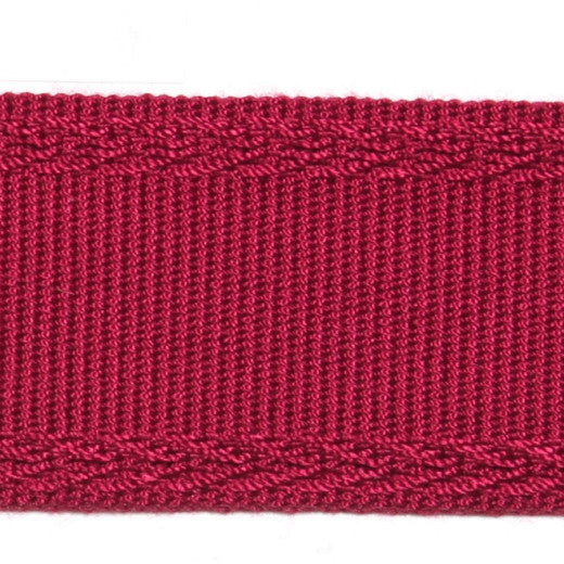 Dainty - Candy Cane by Europatex Fabric Dainty & Majestic 100% Polyester China See Sample Horizontal: N/A and Vertical: N/A 1.50 inches  - Fabric Carolina -