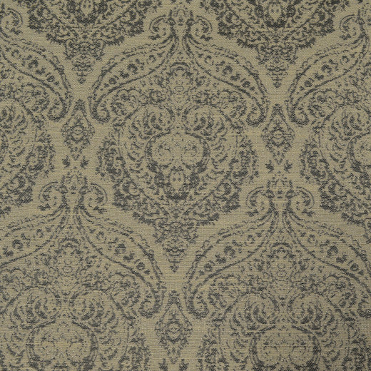 Dalliance - A - Steel by Europatex Designer Fabric Dalliance 60% Polyester / 40% Cotton China See Sample Horizontal: N/A and Vertical: N/A 54.00 inches  - Swanky Fabrics -