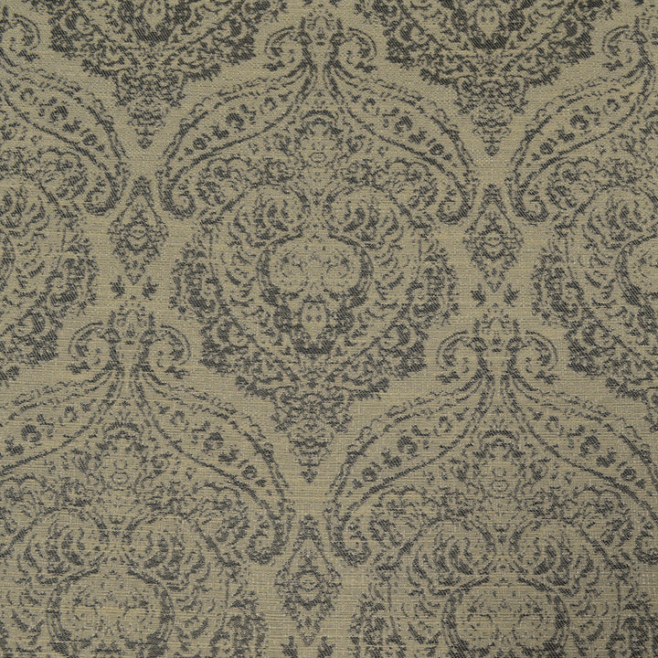 Dalliance A Steel by Europatex Designer Fabric Dalliance 60% Polyester, 40% cotton China Horizontal: 6.7" and Vertical: 12" 54" - Swanky Fabrics -
