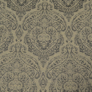 Dalliance A Steel by Europatex Fabric