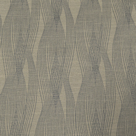 Dalliance - B - Marine by Europatex Designer Fabric Dalliance 60% Polyester / 40% Cotton China See Sample Horizontal: N/A and Vertical: N/A 54.00 inches  - Swanky Fabrics -