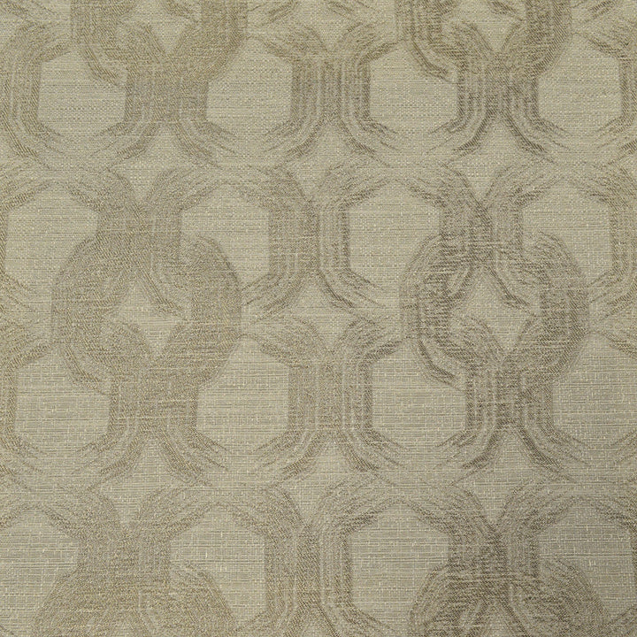Dalliance C Silver by Europatex Designer Fabric Dalliance 60% Polyester, 40% cotton China Horizontal: 6.7" and Vertical: 12" 54" - Swanky Fabrics -