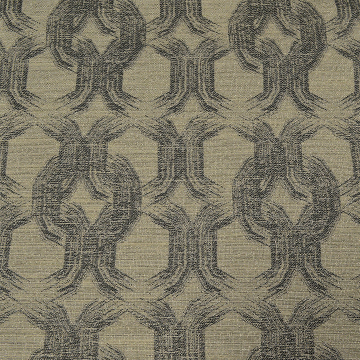 Dalliance C Steel by Europatex Designer Fabric Dalliance 60% Polyester, 40% cotton China Horizontal: 6.7" and Vertical: 12" 54" - Swanky Fabrics -