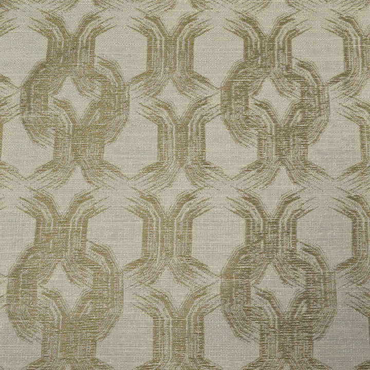 Dalliance C Taupe by Europatex Designer Fabric Dalliance 60% Polyester, 40% cotton China Horizontal: 6.7" and Vertical: 12" 54" - Swanky Fabrics -
