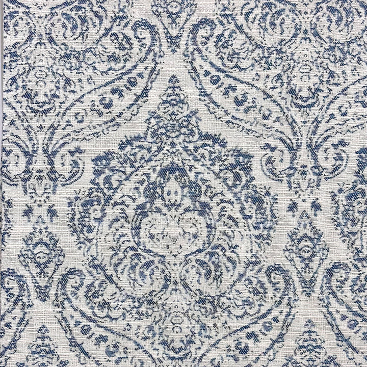 Dalliance A Marine by Europatex Fabric Dalliance 60% Polyester, 40% Cotton 6.67" H, 12" V 54.00 inches - Fabric Carolina -