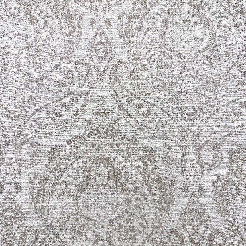 Dalliance A Silver by Europatex Fabric Dalliance 60% Polyester, 40% Cotton 6.67" H, 12" V 54.00 inches - Fabric Carolina -