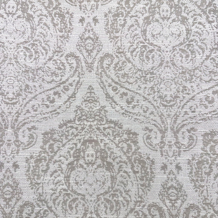Dalliance A Silver by Europatex Fabric Dalliance 60% Polyester, 40% Cotton 6.67" H, 12" V 54.00 inches - Fabric Carolina -