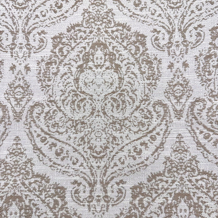 Dalliance A Taupe by Europatex Fabric Dalliance 60% Polyester, 40% Cotton 6.67" H, 12" V 54.00 inches - Fabric Carolina -