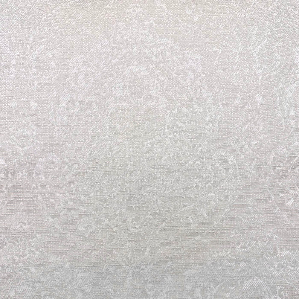 Dalliance A White by Europatex Fabric Dalliance 60% Polyester, 40% Cotton 6.67" H, 12" V 54.00 inches - Fabric Carolina -