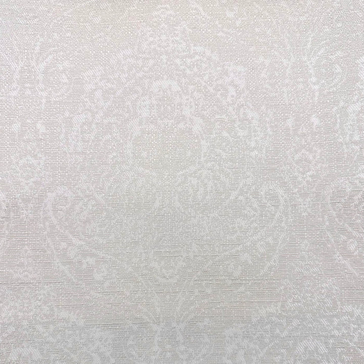 Dalliance A White by Europatex Fabric Dalliance 60% Polyester, 40% Cotton 6.67" H, 12" V 54.00 inches - Fabric Carolina -