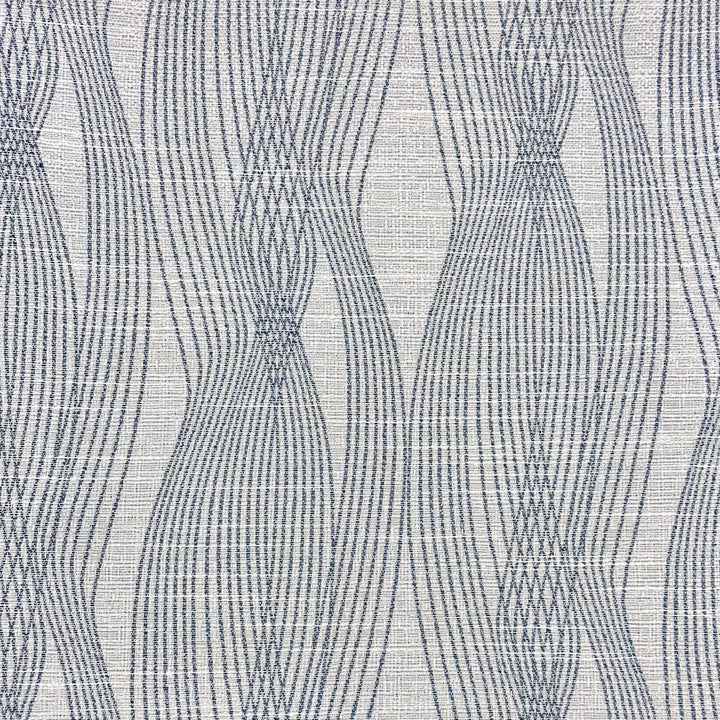 Dalliance B Marine by Europatex Fabric Dalliance 60% Polyester, 40% Cotton 6.67" H, 14" V 54.00 inches - Fabric Carolina -