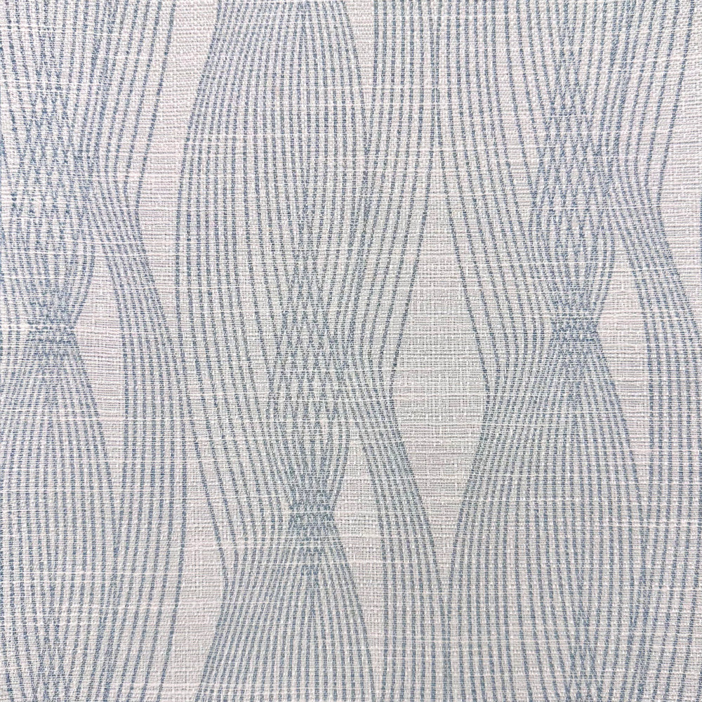 Dalliance B Pool by Europatex Designer Fabric Dalliance 60% Polyester, 40% Cotton 6.67" H, 14" V 54.00 inches - Swanky Fabrics -