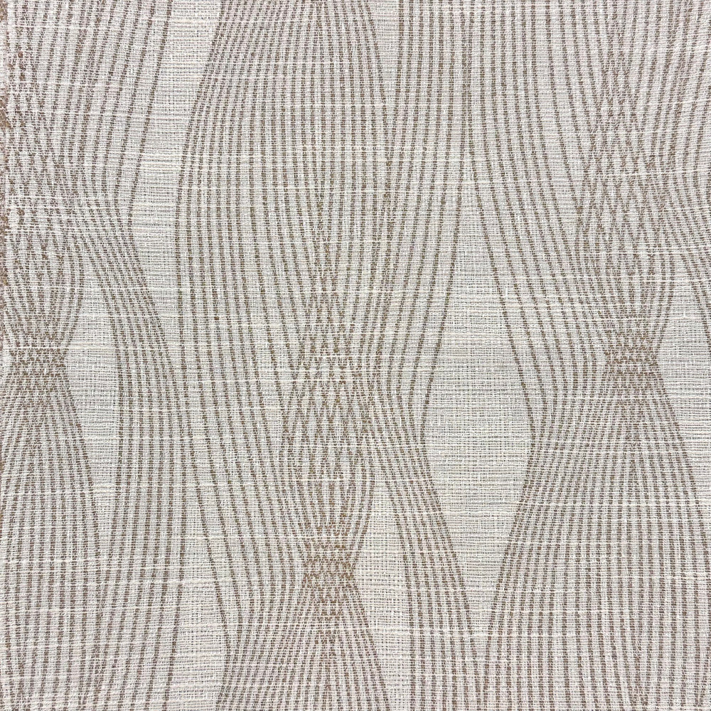 Dalliance B Porridge by Europatex Fabric Dalliance 60% Polyester, 40% Cotton 6.67" H, 14" V 54.00 inches - Fabric Carolina -
