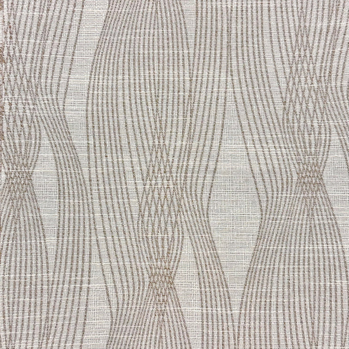Dalliance B Porridge by Europatex Fabric Dalliance 60% Polyester, 40% Cotton 6.67" H, 14" V 54.00 inches - Fabric Carolina -