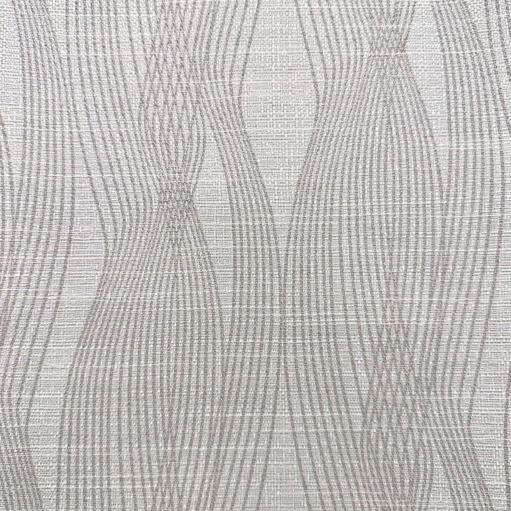 Dalliance B Silver by Europatex Fabric Dalliance 60% Polyester, 40% Cotton 6.67" H, 14" V 54.00 inches - Fabric Carolina -