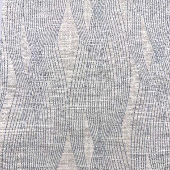 Dalliance B Sky by Europatex Fabric Dalliance 60% Polyester, 40% Cotton 6.67" H, 14" V 54.00 inches - Fabric Carolina -
