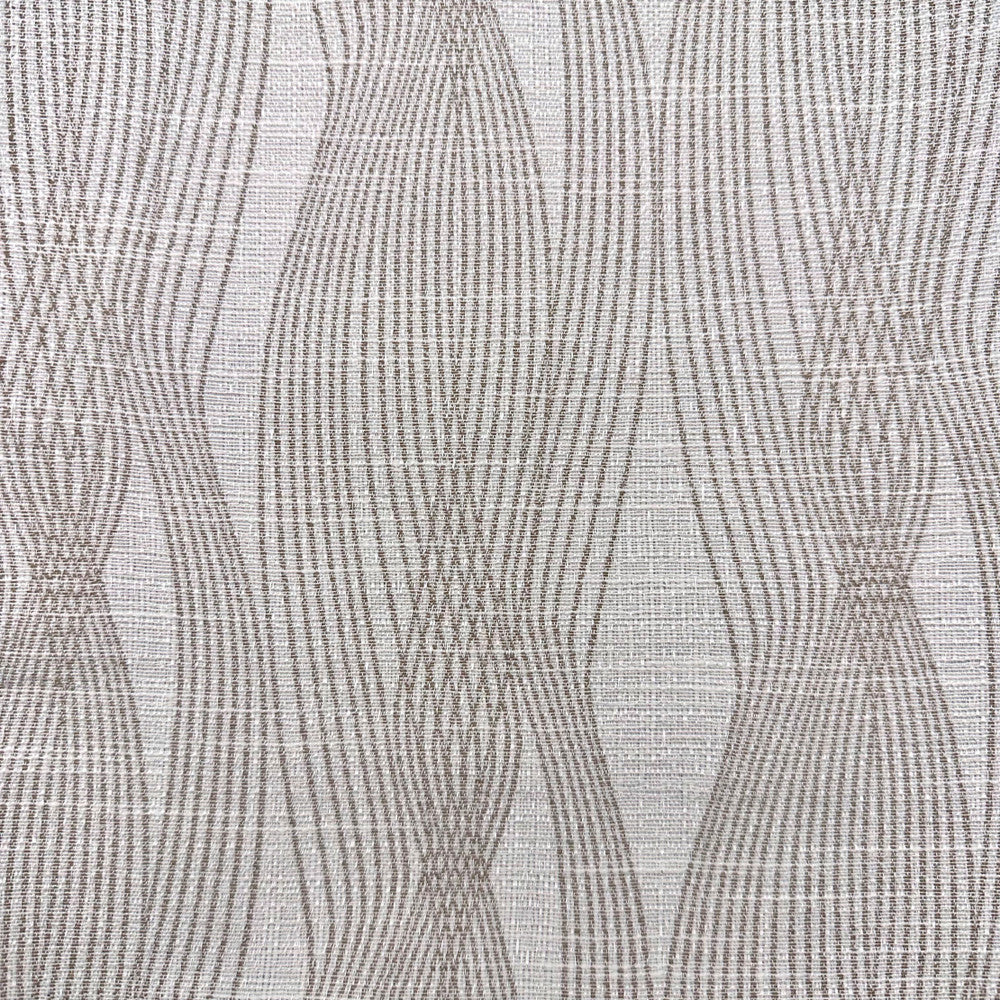 Dalliance B Taupe by Europatex Fabric Dalliance 60% Polyester, 40% Cotton 6.67" H, 14" V 54.00 inches - Fabric Carolina -