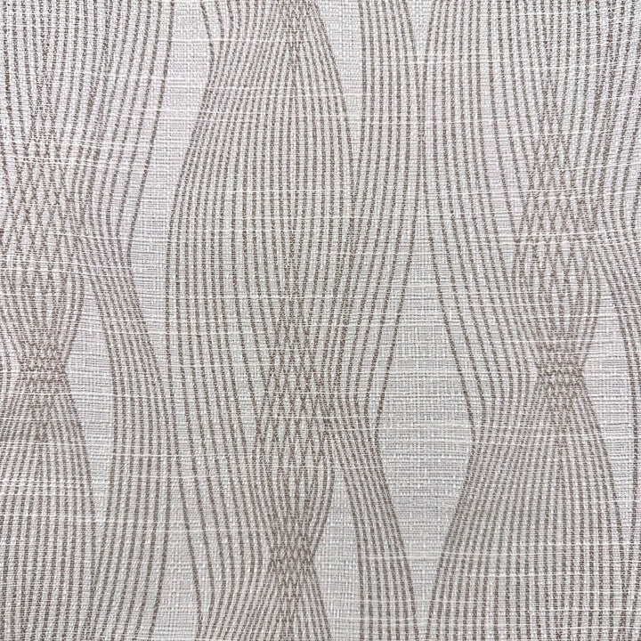 Dalliance B Taupe by Europatex Fabric Dalliance 60% Polyester, 40% Cotton 6.67" H, 14" V 54.00 inches - Fabric Carolina -
