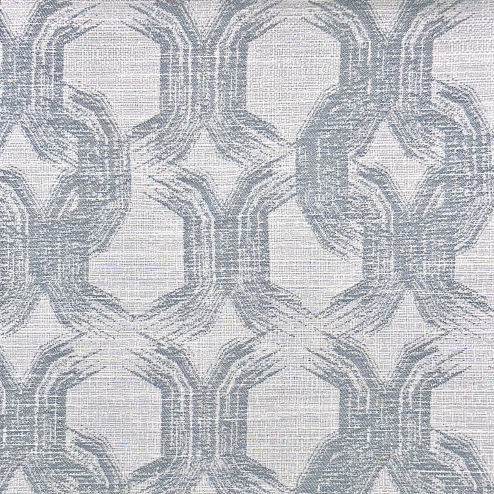 Dalliance C Iceberg by Europatex Designer Fabric Dalliance 60% Polyester, 40% Cotton 6.67" H, 6" V 54.00 inches - Swanky Fabrics -