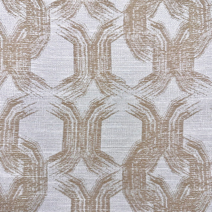 Dalliance C Porridge by Europatex Fabric Dalliance 60% Polyester, 40% Cotton 6.67" H, 6" V 54.00 inches - Fabric Carolina -