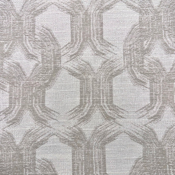 Dalliance C Silver by Europatex Fabric Dalliance 60% Polyester, 40% Cotton 6.67" H, 6" V 54.00 inches - Fabric Carolina -