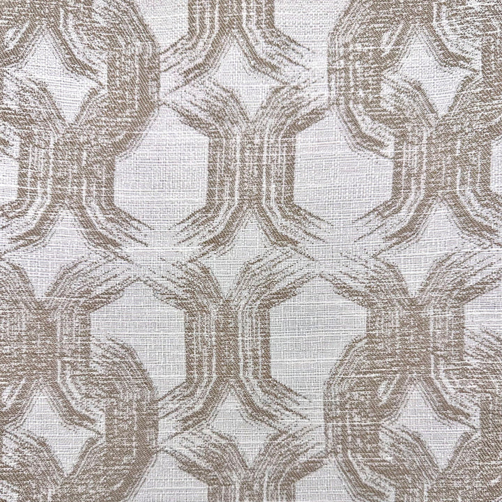 Dalliance C Taupe by Europatex Fabric Dalliance 60% Polyester, 40% Cotton 6.67" H, 6" V 54.00 inches - Fabric Carolina -