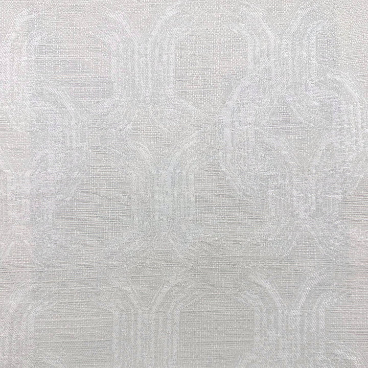 Dalliance C White by Europatex Fabric Dalliance 60% Polyester, 40% Cotton 6.67" H, 6" V 54.00 inches - Fabric Carolina -