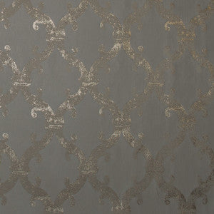 Dazzle Damask Cream by Europatex Fabric