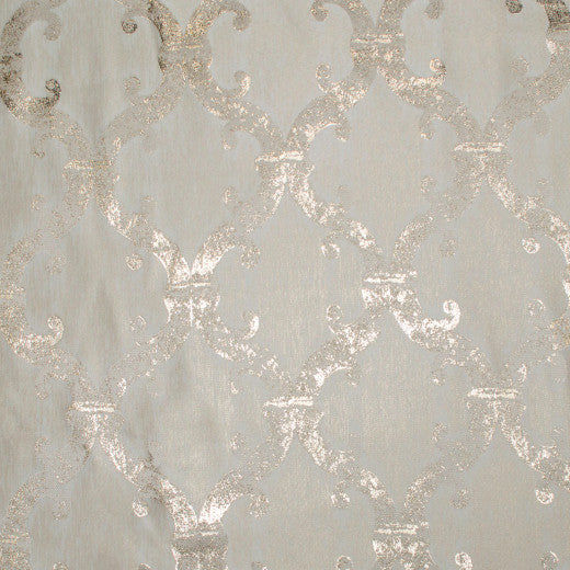 Dazzle - Damask - Golden White by Europatex Fabric Dazzle 100% Polyester China See Sample Horizontal: N/A and Vertical: N/A 118.00 inches  - Fabric Carolina -