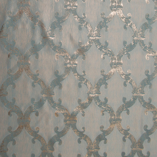 Dazzle - Damask - Teal by Europatex Fabric Dazzle 100% Polyester China See Sample Horizontal: N/A and Vertical: N/A 118.00 inches  - Fabric Carolina -