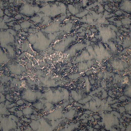 Dazzle - Marble - Blue Gold by Europatex Fabric Dazzle 100% Polyester China See Sample Horizontal: N/A and Vertical: N/A 118.00 inches  - Fabric Carolina -