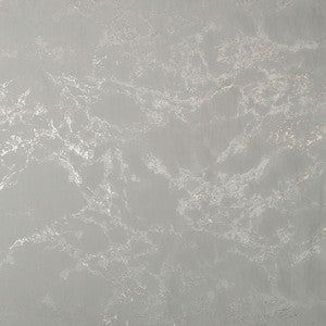 Dazzle Marble Silver White by Europatex Fabric