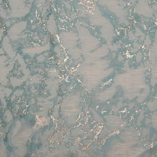 Dazzle - Marble - Teal by Europatex Fabric Dazzle 100% Polyester China See Sample Horizontal: N/A and Vertical: N/A 118.00 inches  - Fabric Carolina -